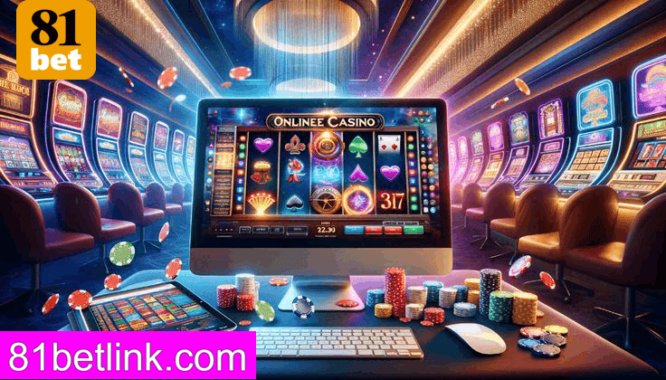 Roleta e blackjack 81BET